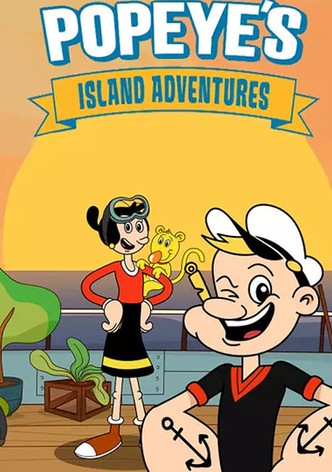 Popeye&rsquo;s Island Adventures-poster-2018-1768457152