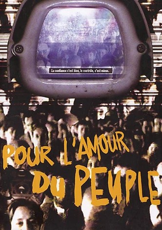 Pour l&rsquo;amour du peuple-poster-2004-1768692026