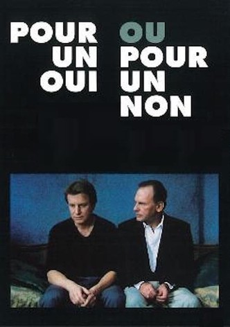 Pour un oui ou pour un non-poster-1989-1768652502
