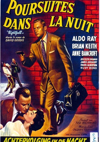 Poursuites dans la nuit-poster-1956-1768552809