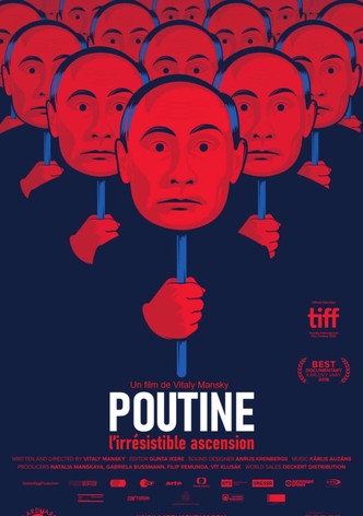 Poutine, l&rsquo;irrésistible ascension-poster-2018-1768930110