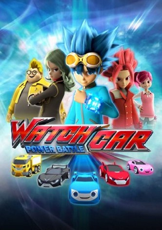 Power Battle Watch Car-poster-2016-1768398762