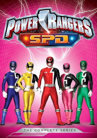Power Rangers: Super Police Delta-poster-2005-1768380685