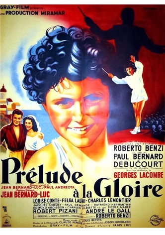 Prélude à la gloire-poster-1950-1768552252
