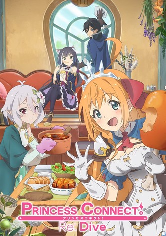Princess Connect! Re:Dive-poster-2020-1767811407
