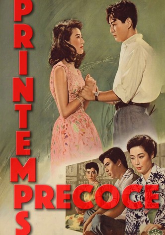 Printemps précoce-poster-1956-1768552326