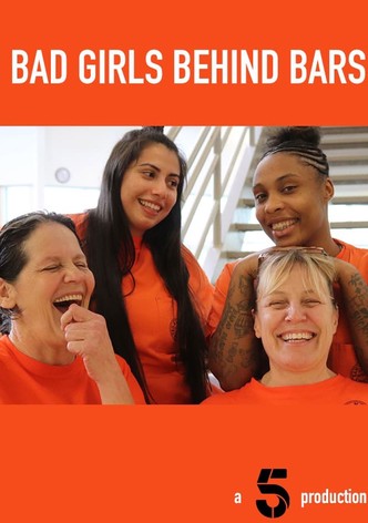 Prison Girls : Life Inside-poster-2019-1768457711