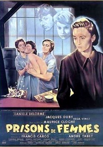 Prisons de femmes-poster-1958-1768553402