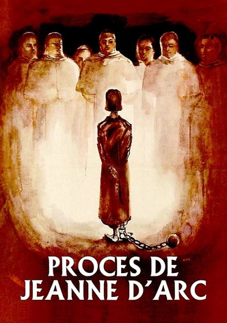 Procès de Jeanne d&rsquo;Arc-poster-1963-1768556181