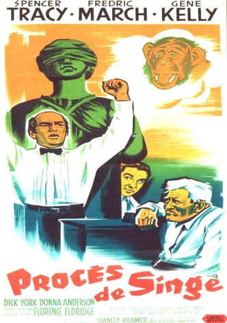 Procès de singe-poster-1960-1767812587