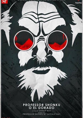 Professor Shanku O El Dorado-poster-2019-1768932440