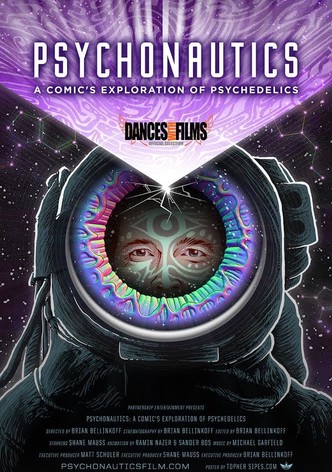 Psychonautics: A Comic&rsquo;s Exploration of Psychedelics-poster-2018-1768930539