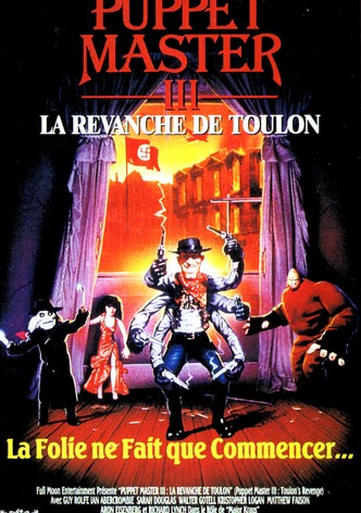 Puppet Master III La Revanche de Toulon-poster-1992-1768653759