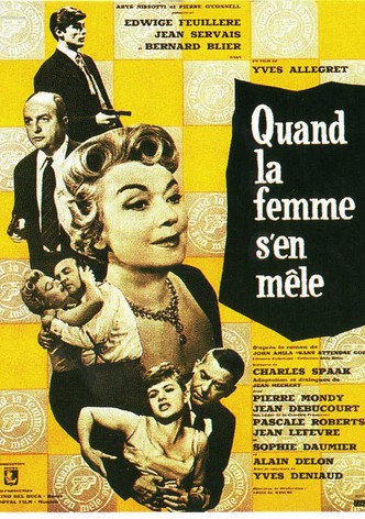 Quand la femme s&rsquo;en mêle-poster-1957-1768553441