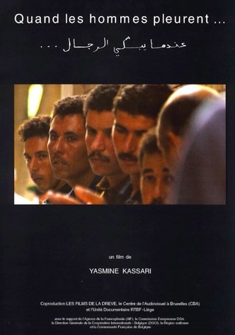 Quand les hommes pleurent-poster-2001-1768664436