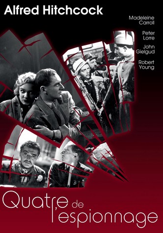 Quatre de l&rsquo;espionnage-poster-1936-1768549422