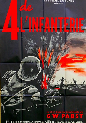 Quatre de l&rsquo;infanterie-poster-1930-1768547395