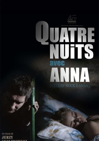 Quatre nuits avec Anna-poster-2008-1768730183