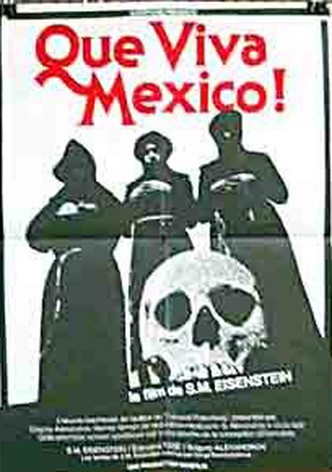 Que Viva Mexico !-poster-1979-1768611149