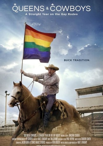 Queens and Cowboys: A Straight Year on the Gay Rodeo-poster-2014-1768818630