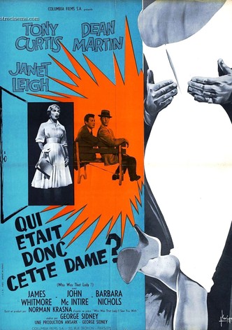 Qui était donc cette dame ?-poster-1960-1768554674