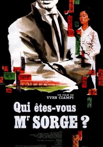 Qui êtes-vous, Monsieur Sorge?-poster-1961-1768554297