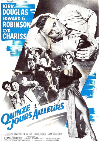 Quinze jours ailleurs-poster-1962-1768554083