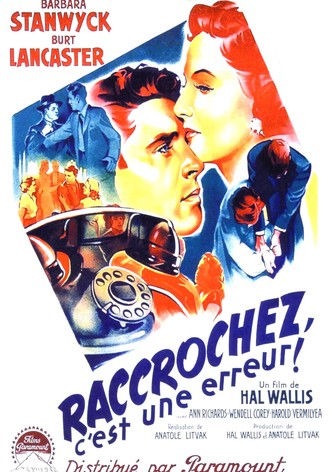 Raccrochez, c&rsquo;est une erreur-poster-1948-1768550857