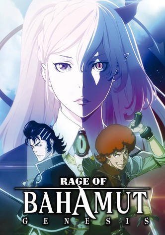 Rage of Bahamut: Genesis-poster-2014-1768382966