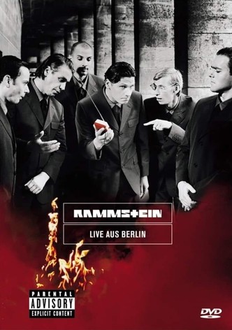 Rammstein: Live aus Berlin-poster-1999-1768657812