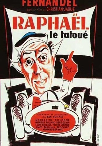 Raphaël le tatoué-poster-1939-1768549607