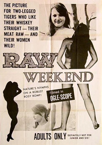 Raw Weekend-poster-1964-1768556124