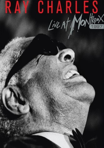 Ray Charles: Live At Montreux 1997-poster-2008-1768731059