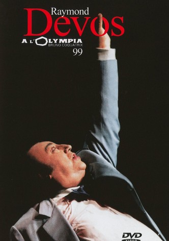 Raymond Devos à l&rsquo;Olympia-poster-1999-1768657880