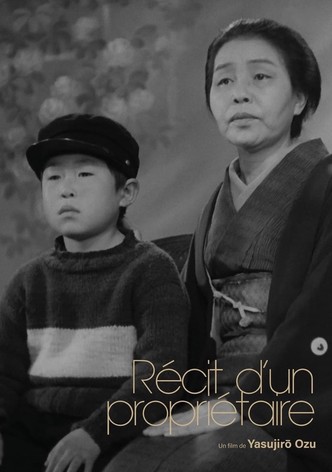 Récit d&rsquo;un propriétaire-poster-1947-1768551707