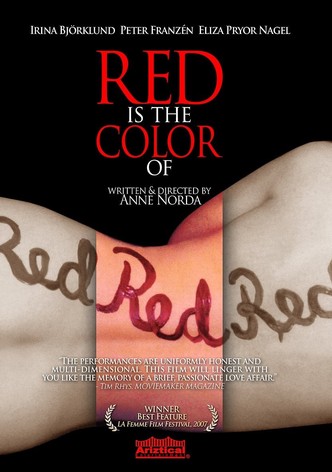 Red Is the Color of-poster-2007-1768728770