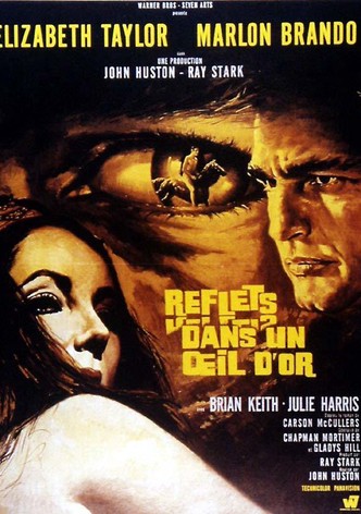 Reflets dans un oeil d&rsquo;or-poster-1967-1768556921
