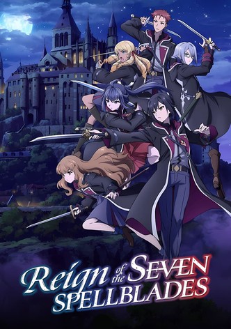 Reign of the Seven Spellblades-poster-2023-1767811136