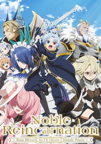 Reincarnation – Megumareta Umare Kara Saikyou no Chikara wo Eru-poster-2026-1767579508