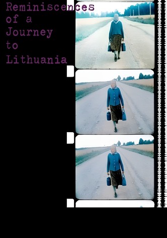 Reminiscences of a Journey to Lithuania-poster-1972-1768606279