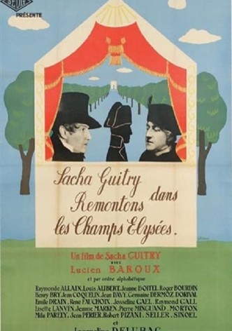 Remontons les Champs-Elysées-poster-1938-1768549476