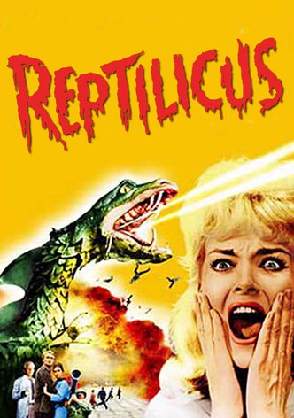 Reptilicus, le monstre des mers-poster-1961-1768554651