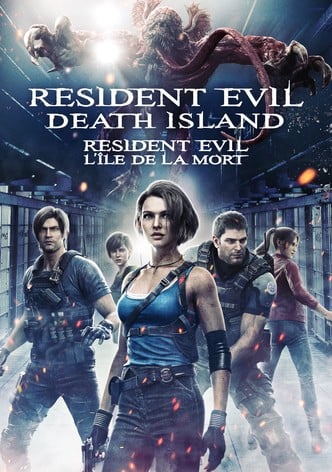 Resident Evil : Death Island-poster-2023-1769184422