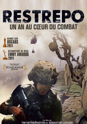 Restrepo, être soldats en Afghanistan-poster-2010-1768744338