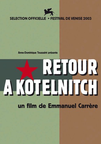 Retour à Kotelnitch-poster-2003-1768091173