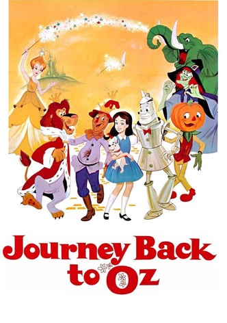 Retour au pays d&rsquo;Oz-poster-1972-1768605916