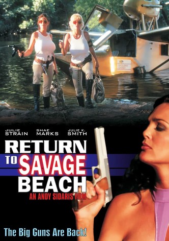 Return to Savage Beach-poster-1998-1768657072