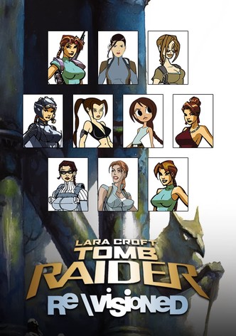 Revisioned: Tomb Raider-poster-2007-1768834101