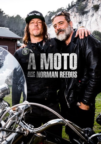 Ride with Norman Reedus-poster-2016-1768398316