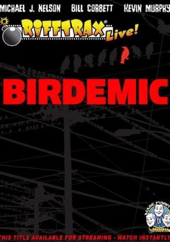 RiffTrax Live: Birdemic – Shock and Terror-poster-2012-1768813468